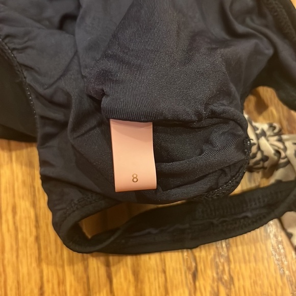 PQ Girl’s Black One Piece Size 8 - Picture 3 of 3